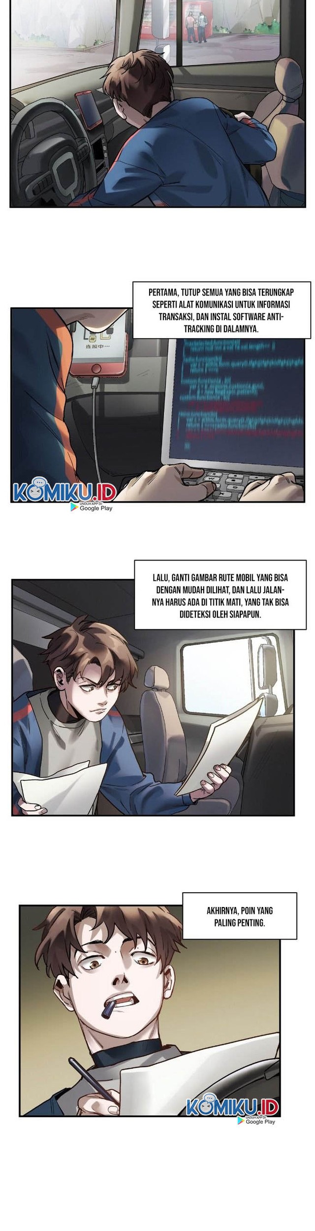 Villain Initialization Chapter 64 Gambar 15