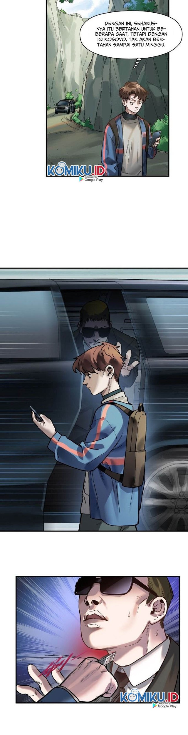 Villain Initialization Chapter 64 Gambar 17