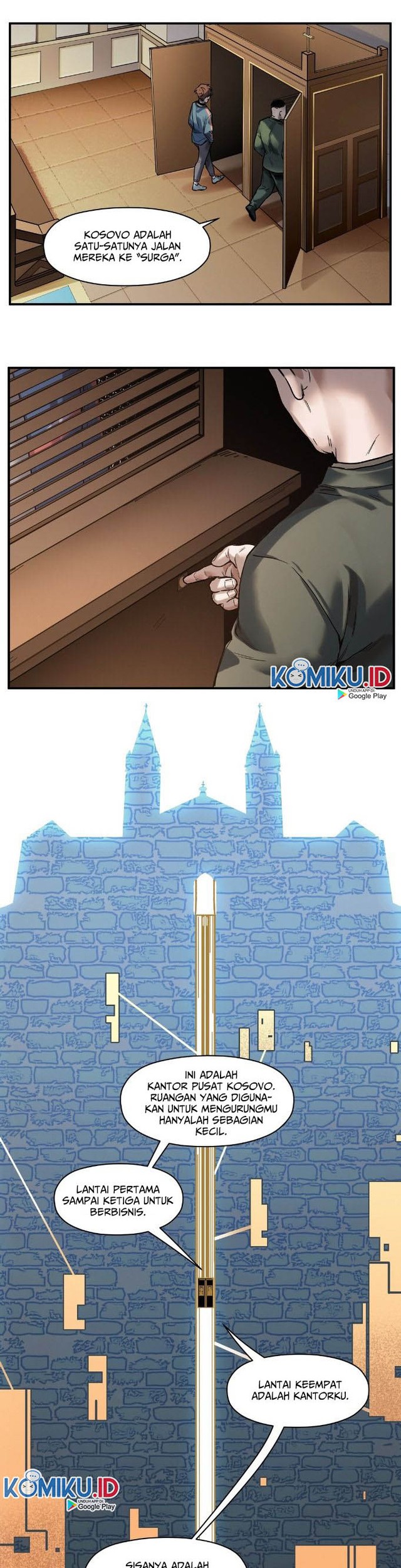 Villain Initialization Chapter 65 Gambar 3