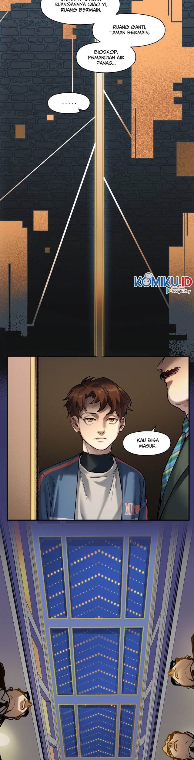 Villain Initialization Chapter 65 Gambar 4