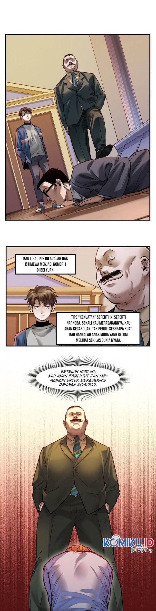 Villain Initialization Chapter 65 Gambar 7