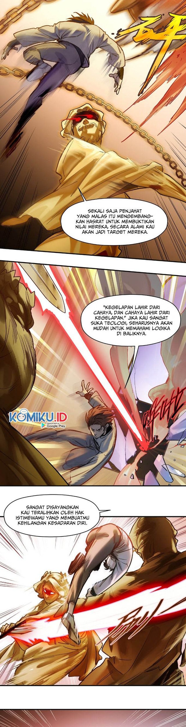 Villain Initialization Chapter 65 Gambar 11