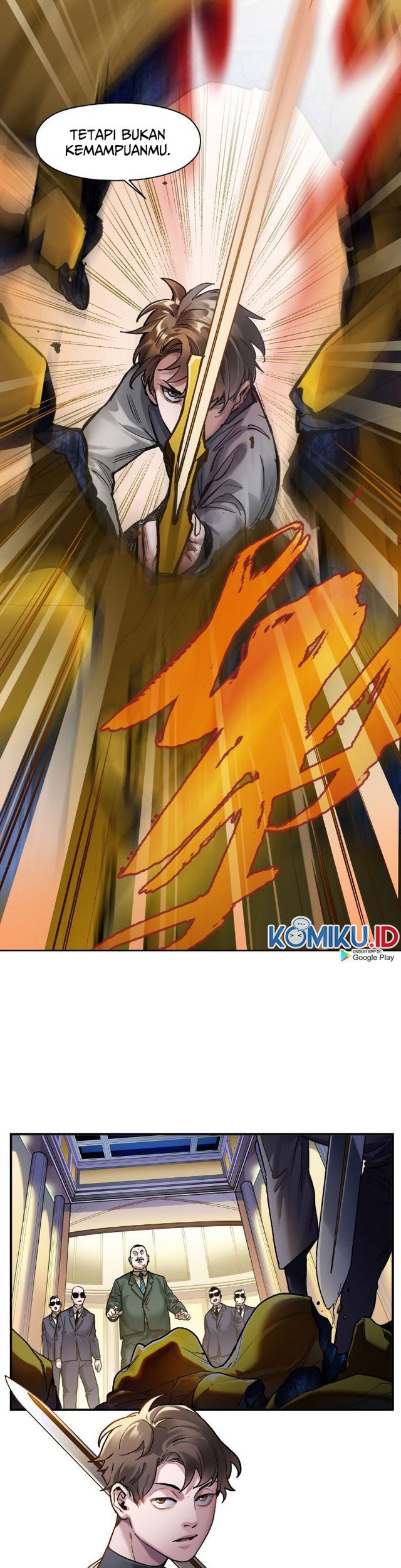 Villain Initialization Chapter 65 Gambar 14