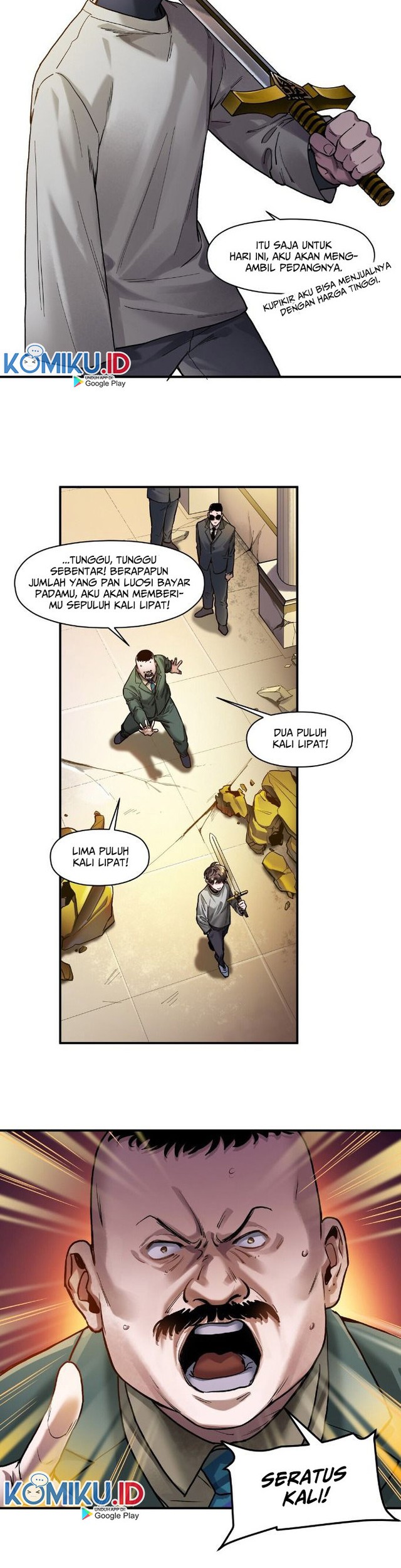 Villain Initialization Chapter 65 Gambar 15