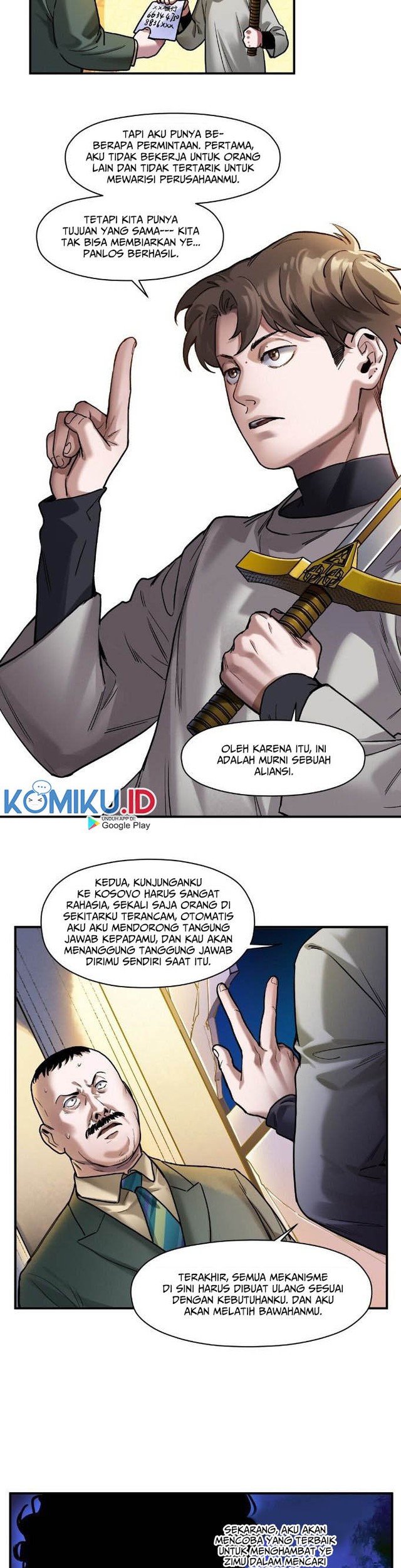 Villain Initialization Chapter 65 Gambar 17