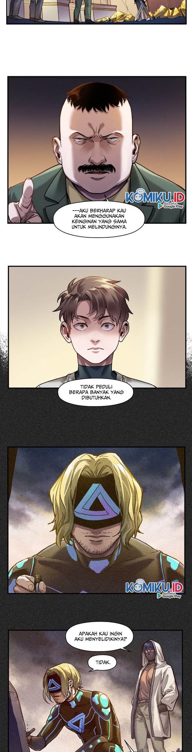 Villain Initialization Chapter 65 Gambar 20