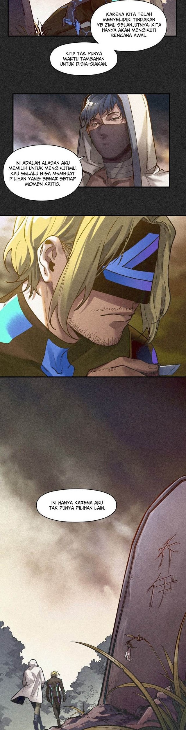 Villain Initialization Chapter 65 Gambar 21