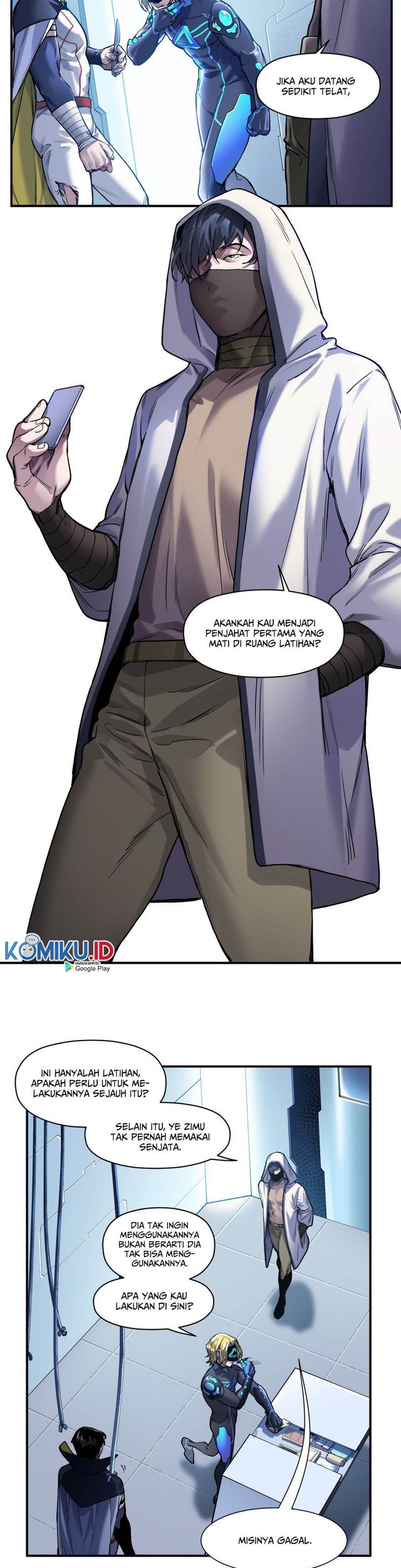 Villain Initialization Chapter 66 Gambar 5