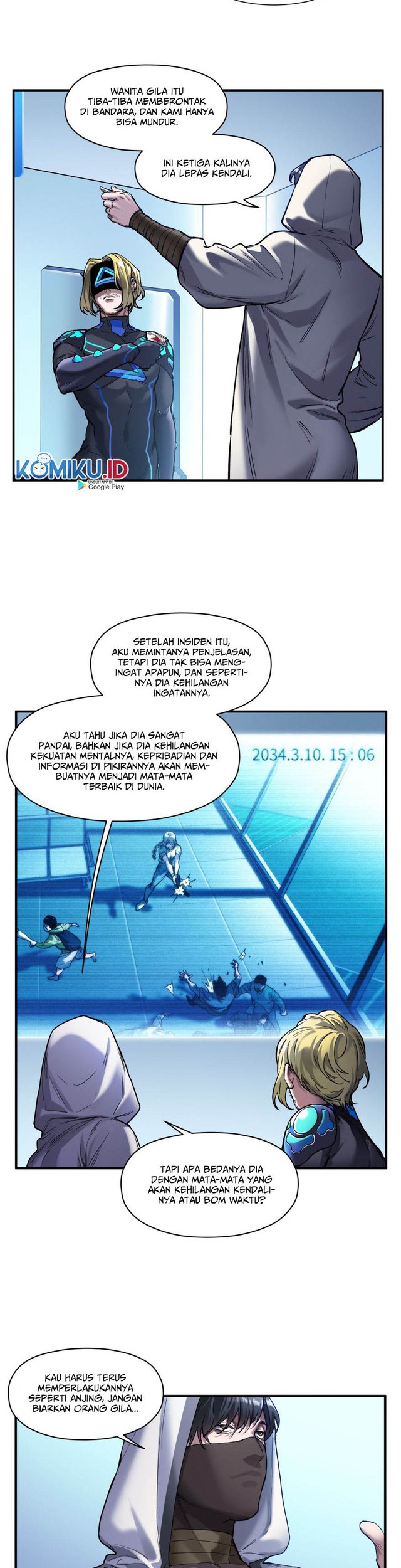 Villain Initialization Chapter 66 Gambar 6