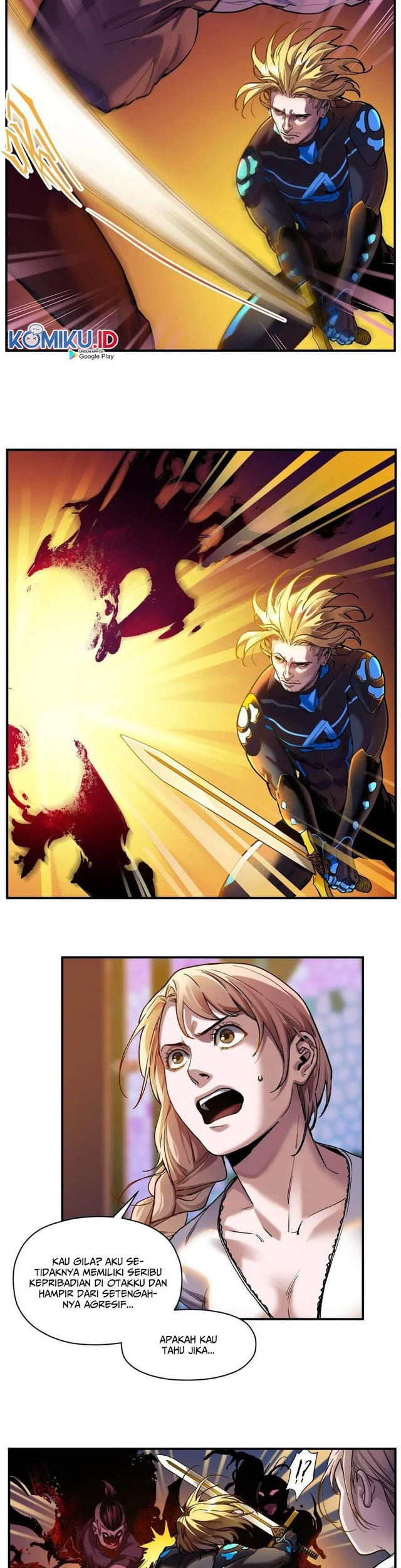 Villain Initialization Chapter 67 Gambar 3
