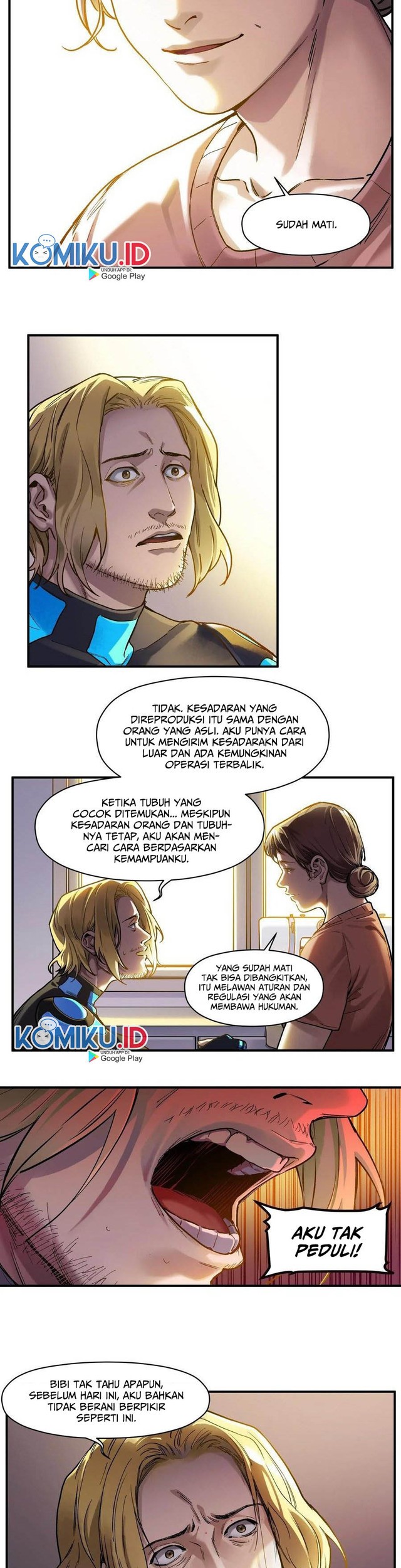 Villain Initialization Chapter 68 Gambar 5