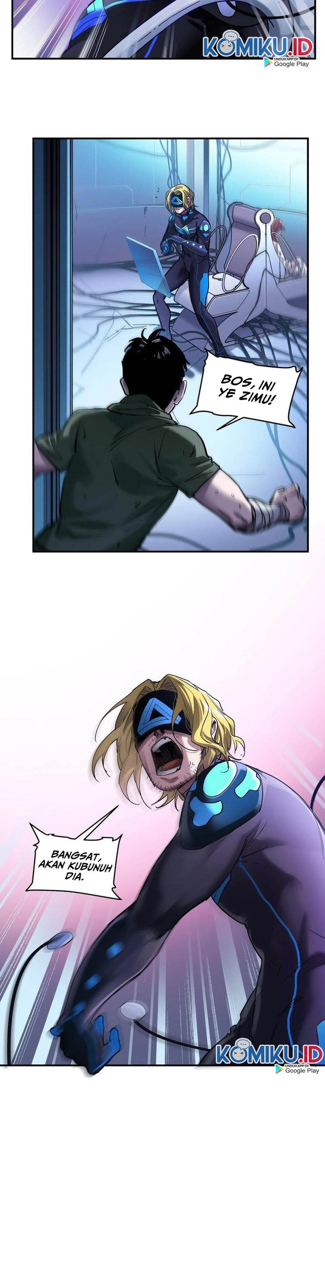 Villain Initialization Chapter 68 Gambar 11