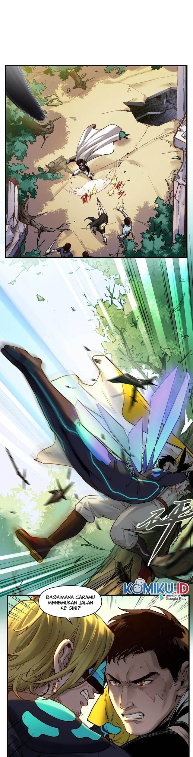 Villain Initialization Chapter 68 Gambar 12