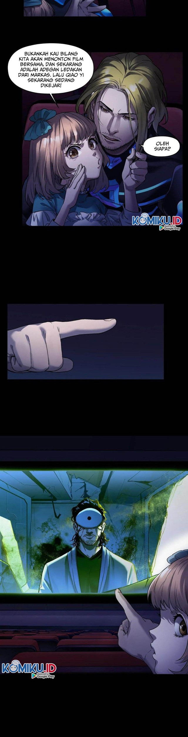 Villain Initialization Chapter 69 Gambar 6