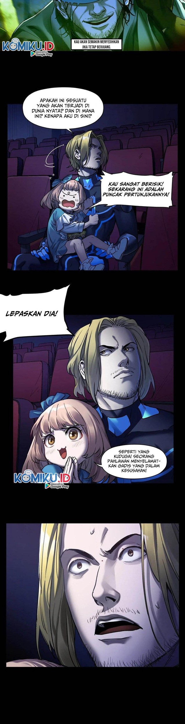 Villain Initialization Chapter 69 Gambar 8