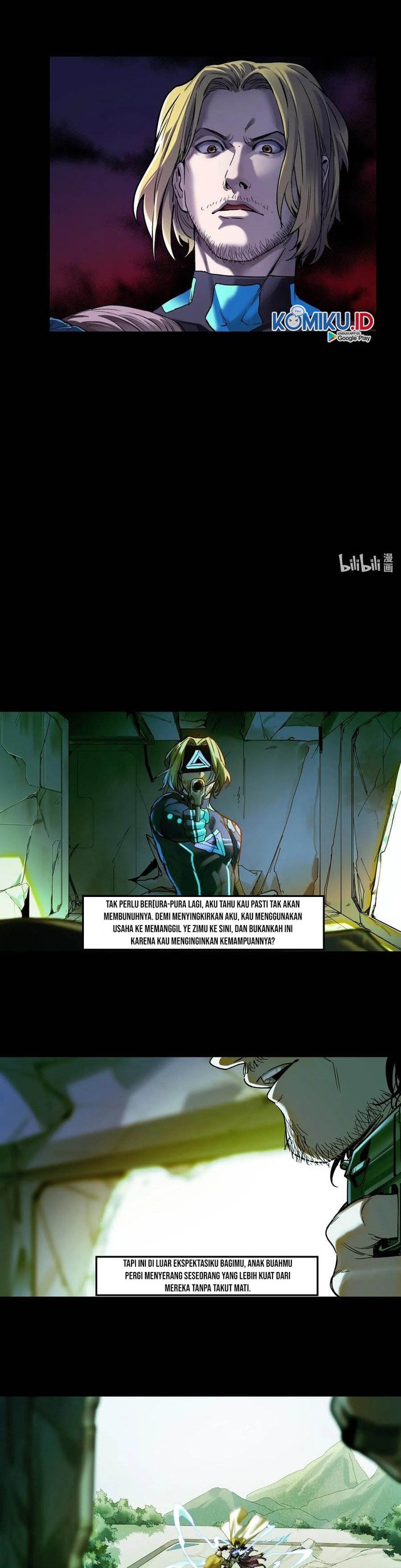 Villain Initialization Chapter 69 Gambar 11