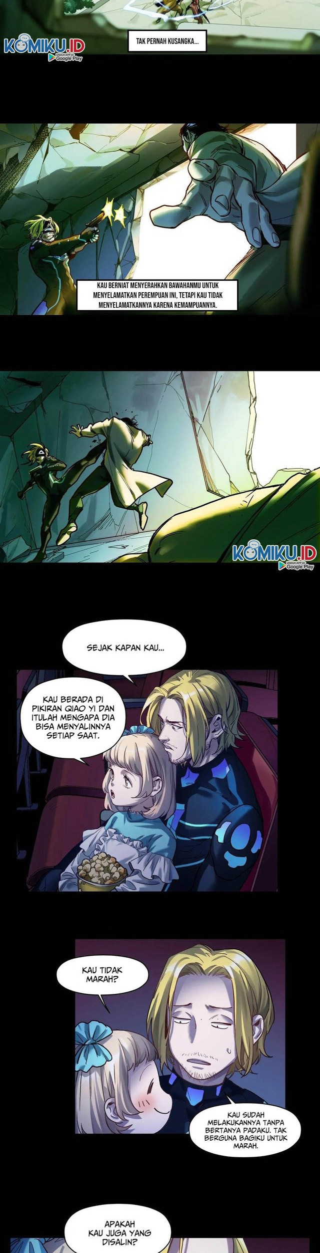 Villain Initialization Chapter 69 Gambar 12
