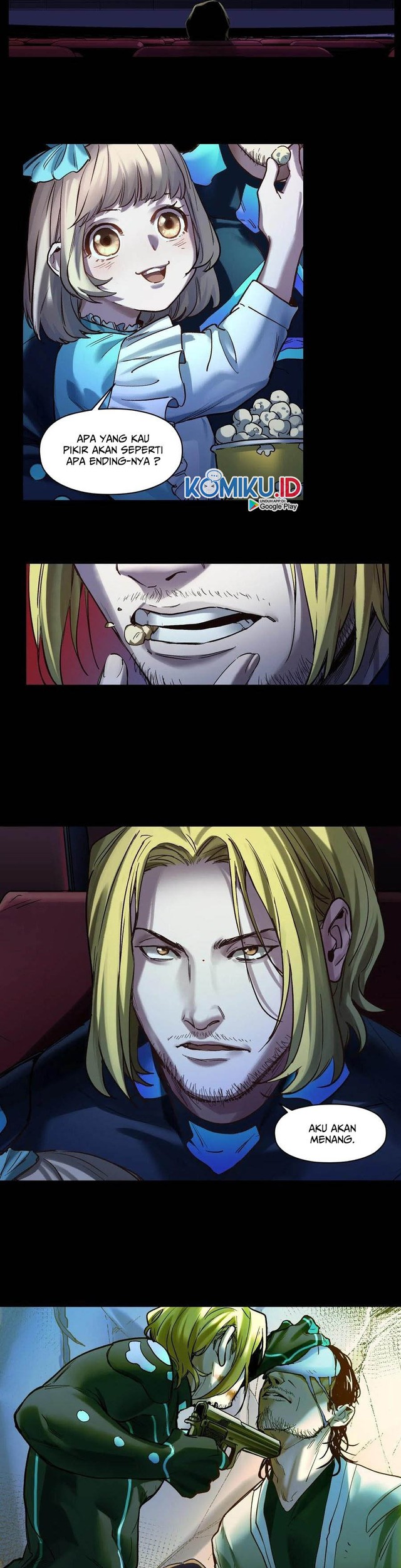 Villain Initialization Chapter 69 Gambar 14