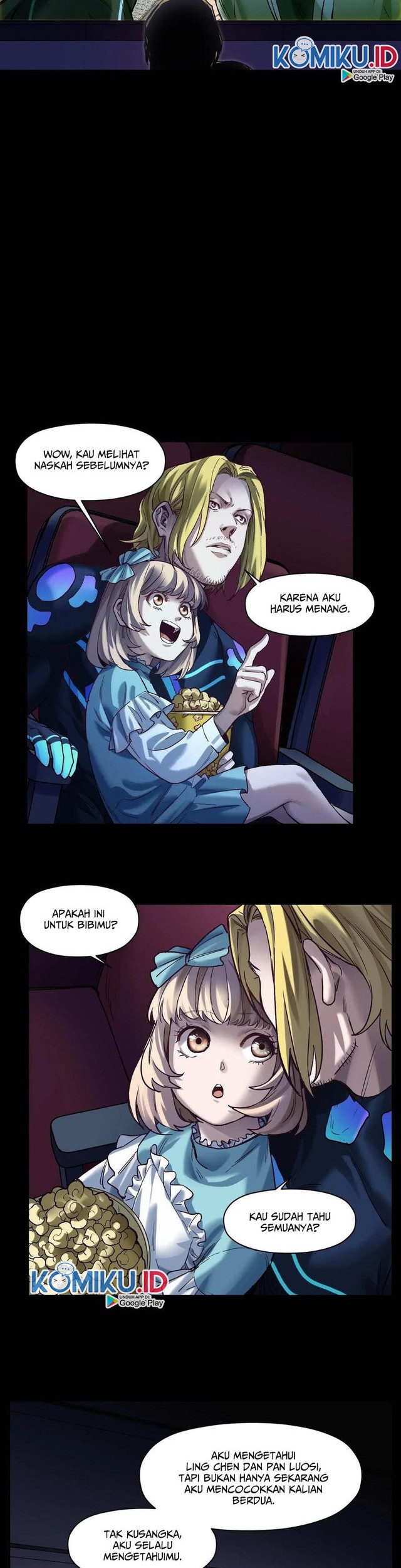 Villain Initialization Chapter 69 Gambar 15