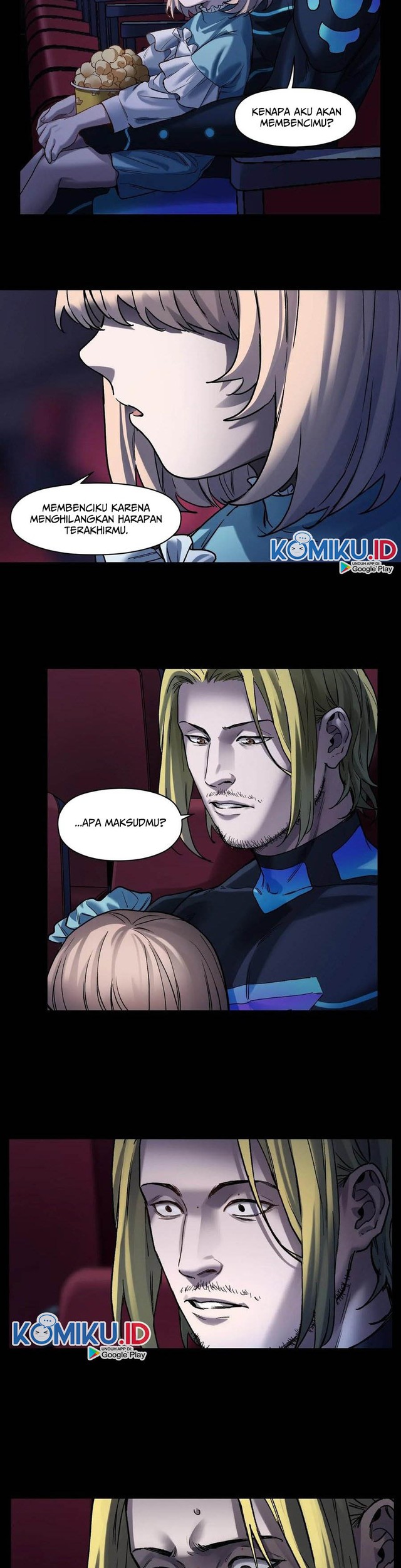 Villain Initialization Chapter 69 Gambar 20