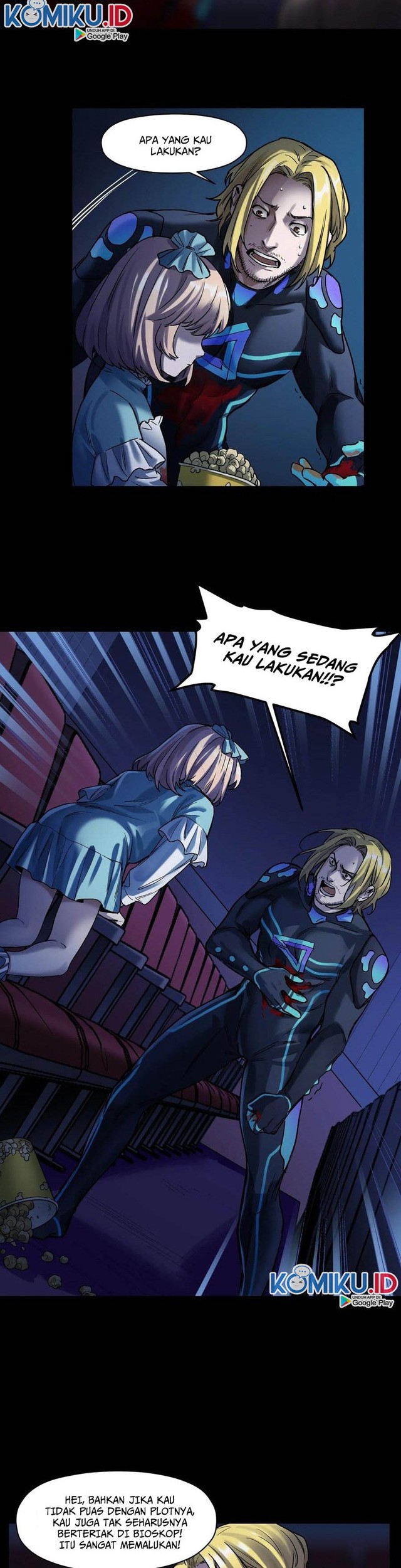 Villain Initialization Chapter 69 Gambar 23