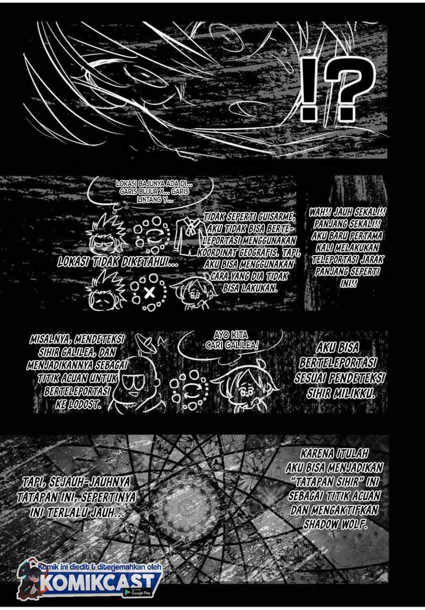 Tensei Shitara dai Nana Ouji dattanode, Kimamani Majutsu o Kiwamemasu Chapter 45 Gambar 18