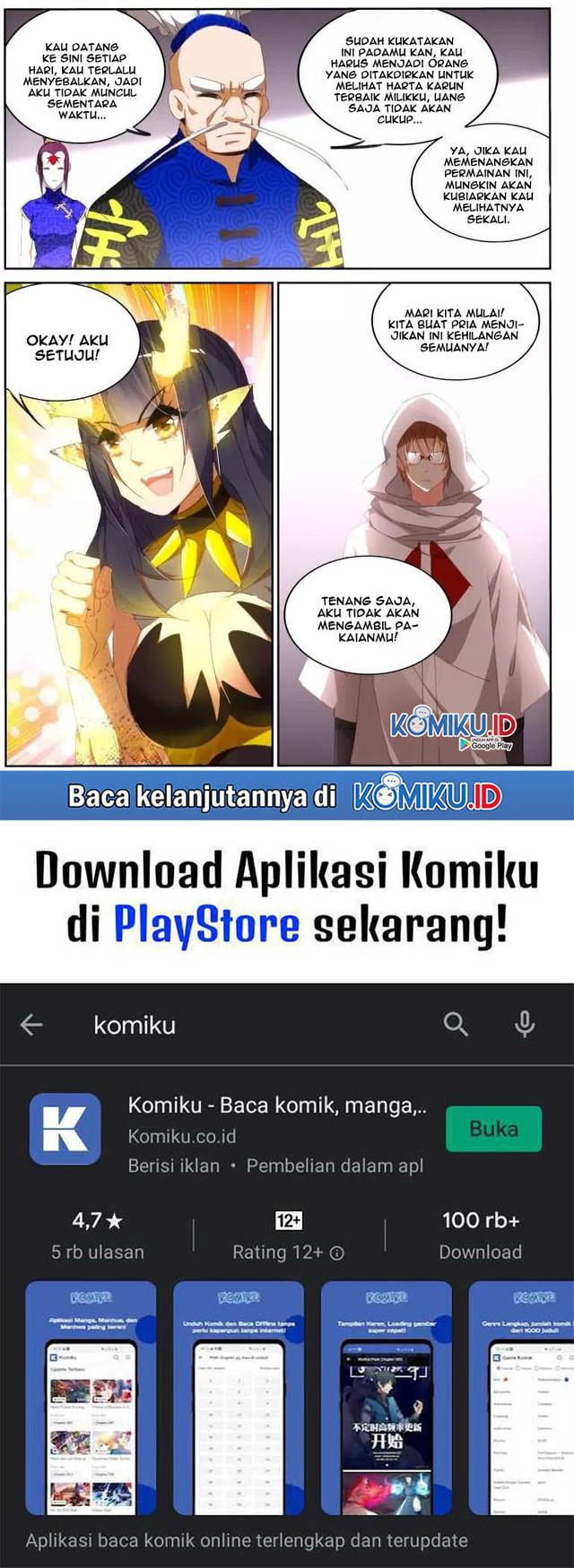 Demon Spirit Seed Manual Chapter 261 Gambar 10