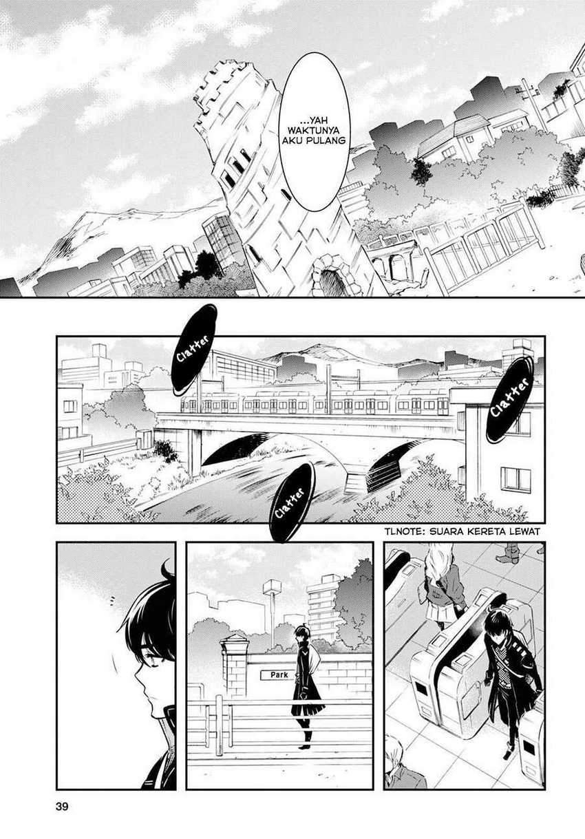 Sekai Saisoku no Level Up! Chapter 01 Gambar 20