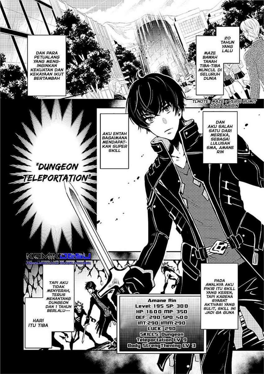 Baca Manga Sekai Saisoku no Level Up! Chapter 00 Gambar 2