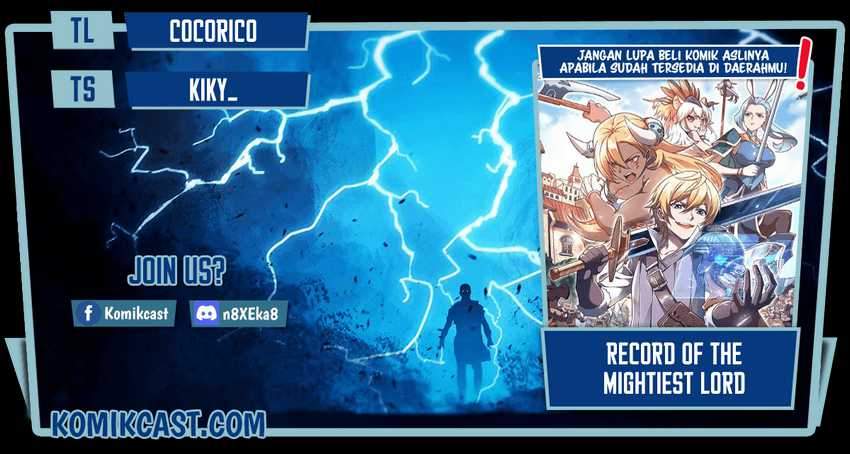 Komik Record of The Mightiest Lord Chapter 06 gambar nomor 1