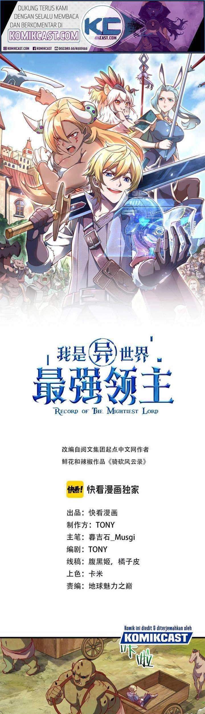 Baca Manhua Record of The Mightiest Lord Chapter 05 Gambar 2