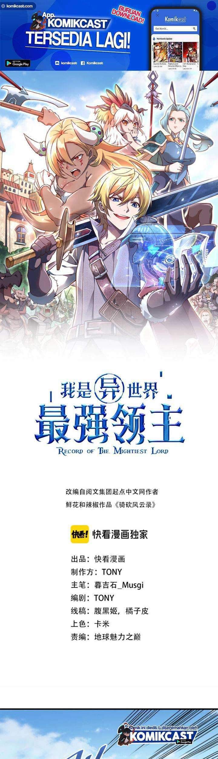 Manhua Record of The Mightiest Lord Chapter 04 gambar nomor 2
