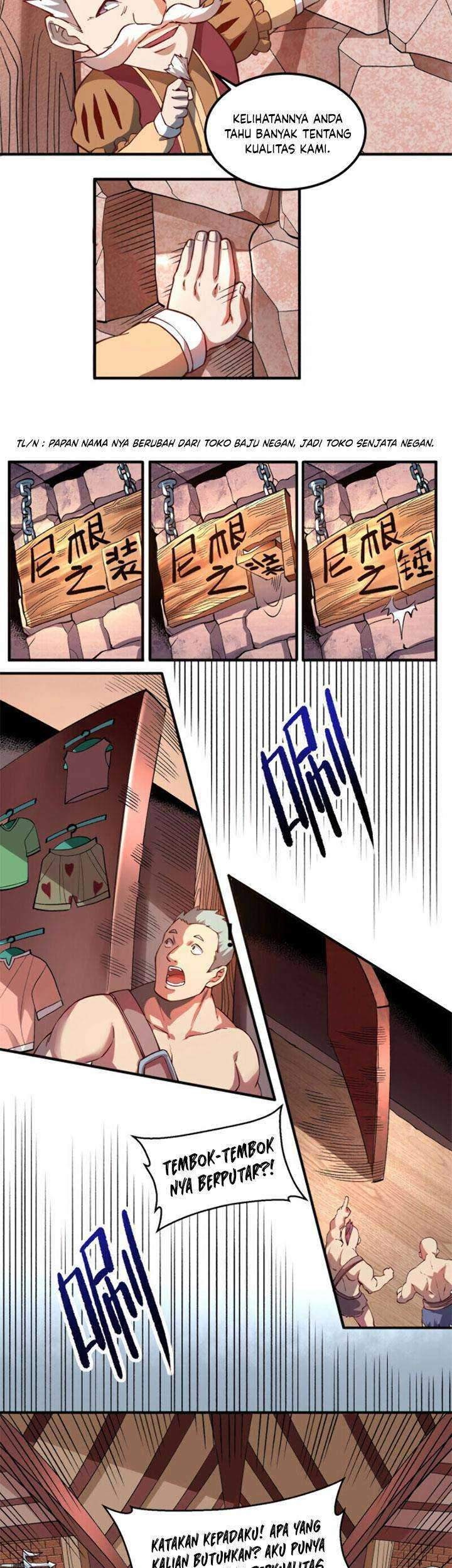 Record of The Mightiest Lord Chapter 03 Gambar 9