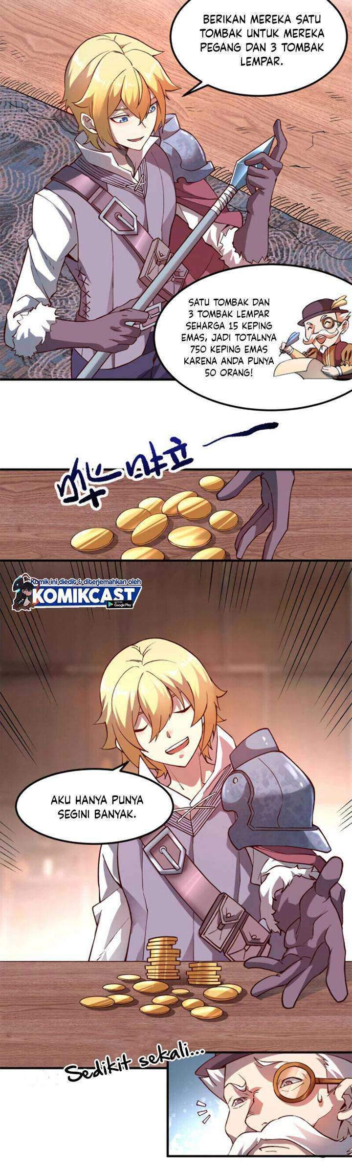 Record of The Mightiest Lord Chapter 03 Gambar 11