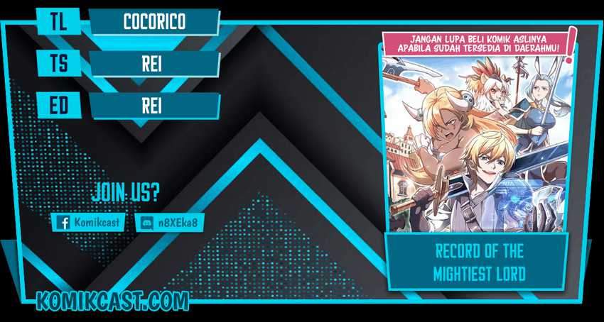 Baca Komik Record of The Mightiest Lord Chapter 02 Gambar 1