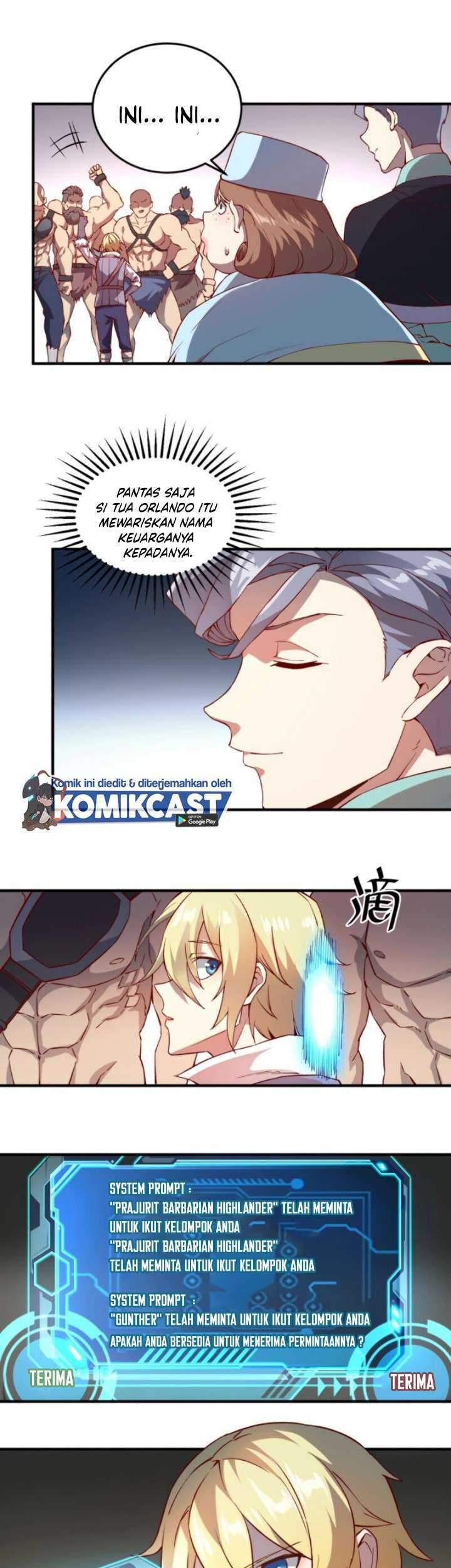 Record of The Mightiest Lord Chapter 02 Gambar 37