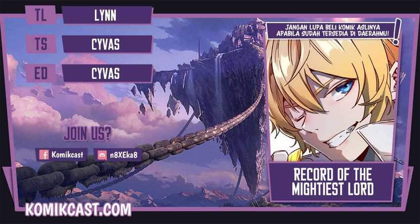 Komik Record of The Mightiest Lord Chapter 01 gambar nomor 1