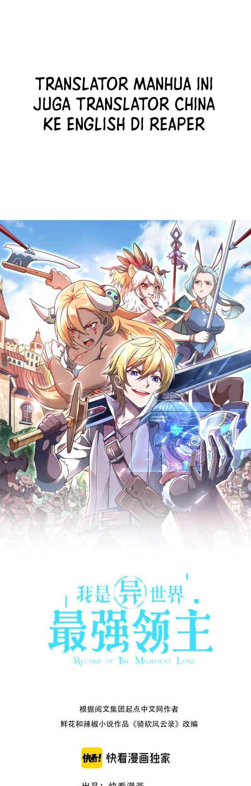 Manhua Record of The Mightiest Lord Chapter 01 gambar nomor 2