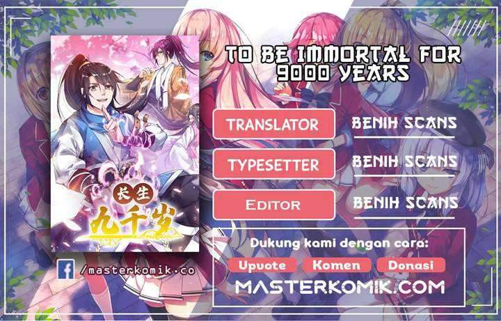 Baca Komik To Be Immortal for 9000 Years Chapter 12 Gambar 1
