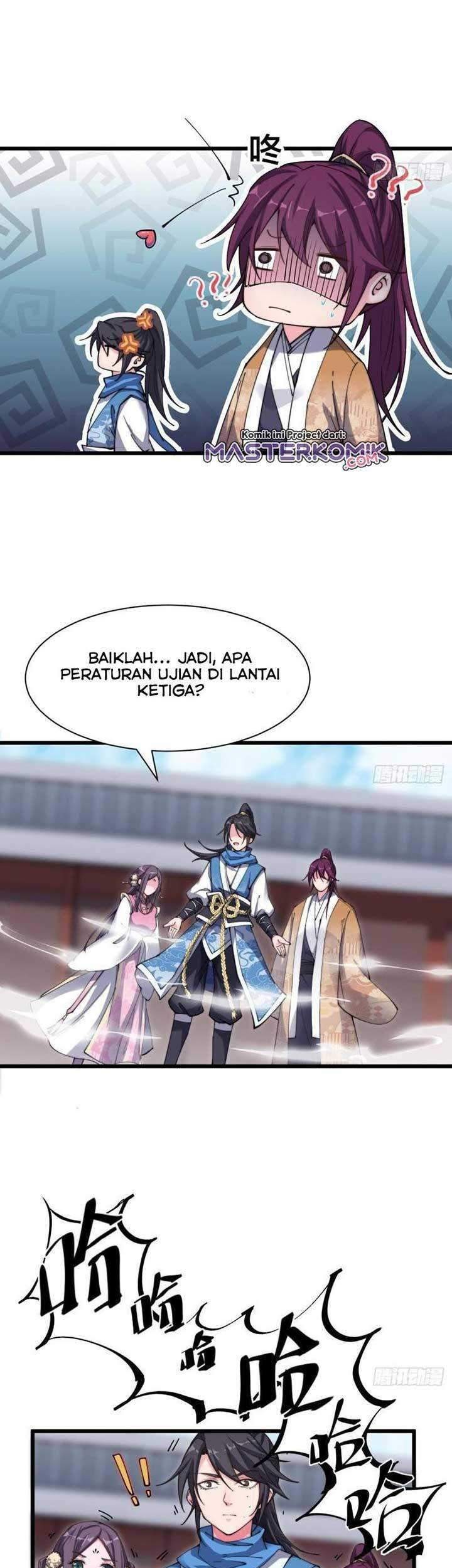 To Be Immortal for 9000 Years Chapter 12 Gambar 6