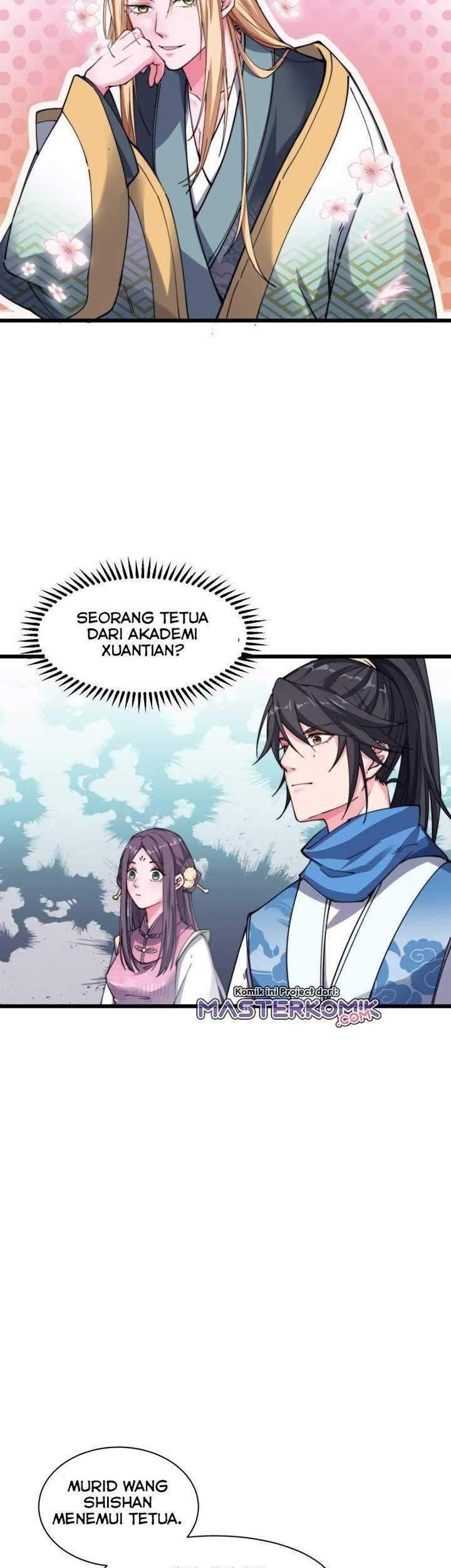 To Be Immortal for 9000 Years Chapter 12 Gambar 8