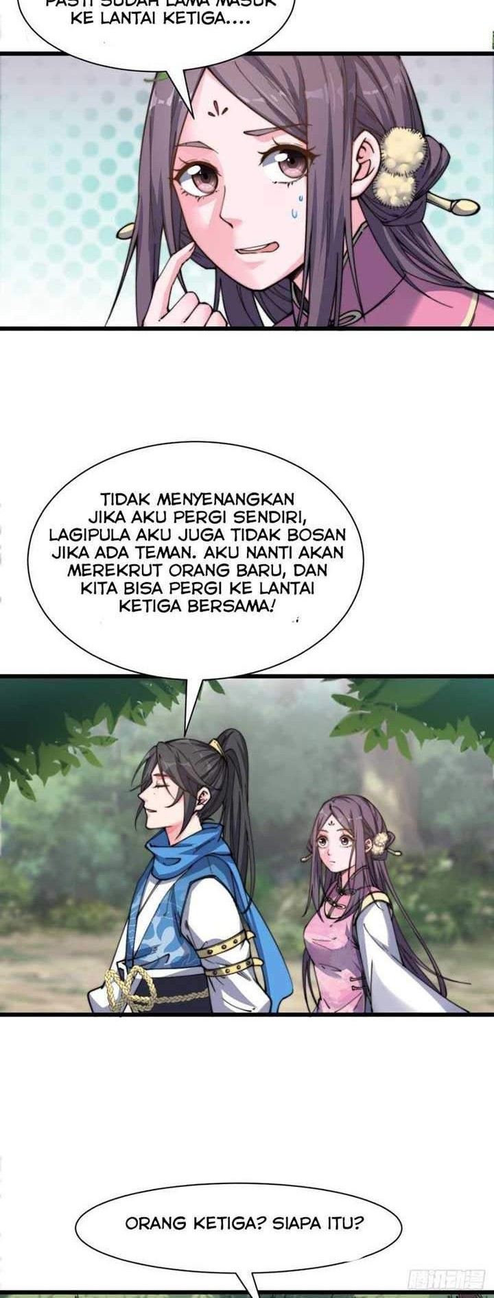 To Be Immortal for 9000 Years Chapter 10 Gambar 6