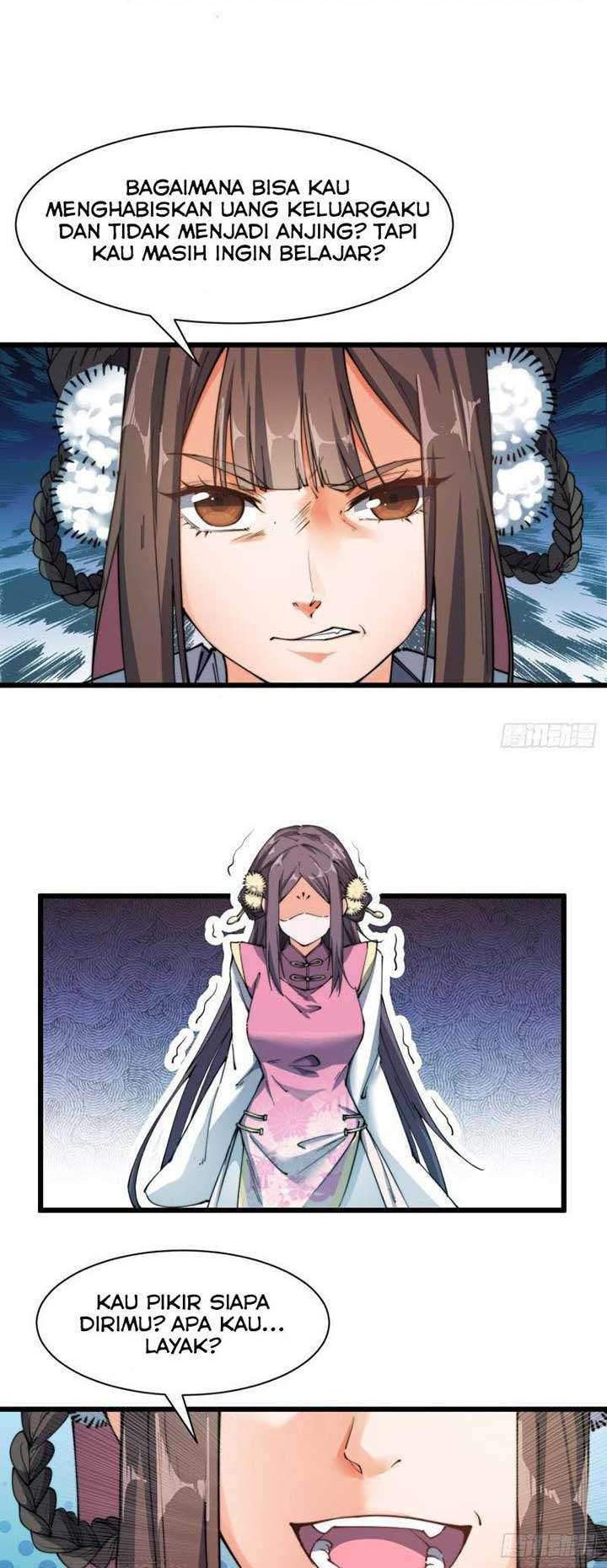 To Be Immortal for 9000 Years Chapter 08 Gambar 6