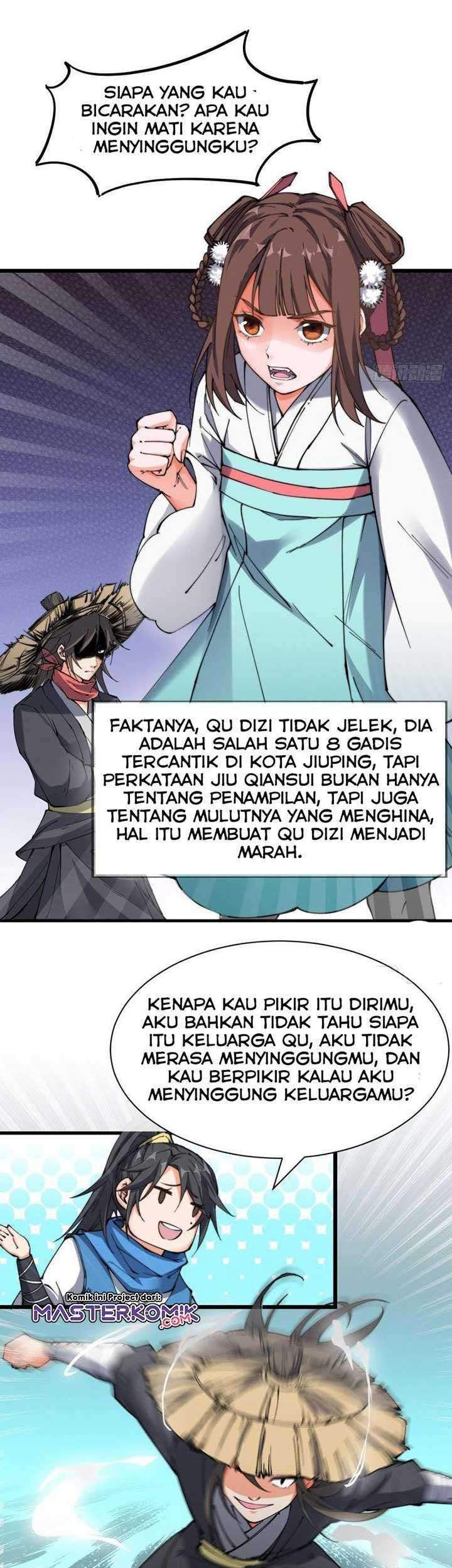 To Be Immortal for 9000 Years Chapter 08 Gambar 10