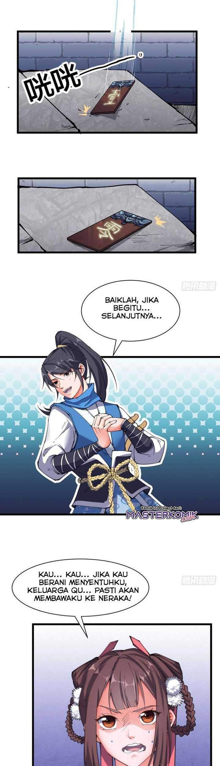 To Be Immortal for 9000 Years Chapter 08 Gambar 16