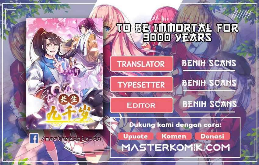 Baca Komik To Be Immortal for 9000 Years Chapter 07 Gambar 1