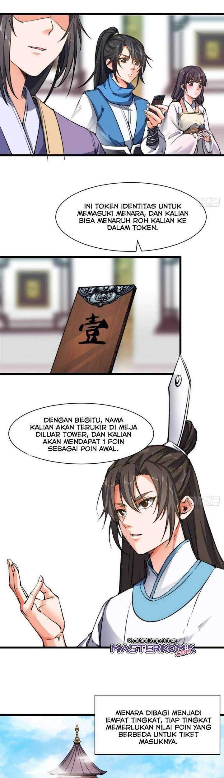 Baca Manhua To Be Immortal for 9000 Years Chapter 07 Gambar 2