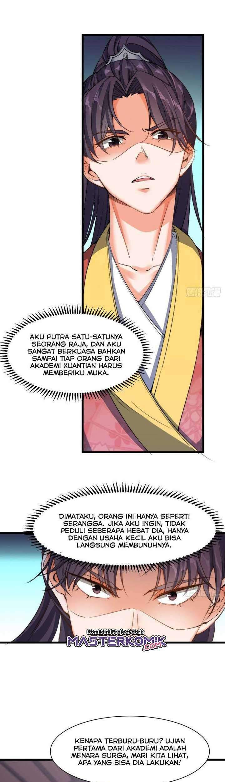 To Be Immortal for 9000 Years Chapter 06 Gambar 19