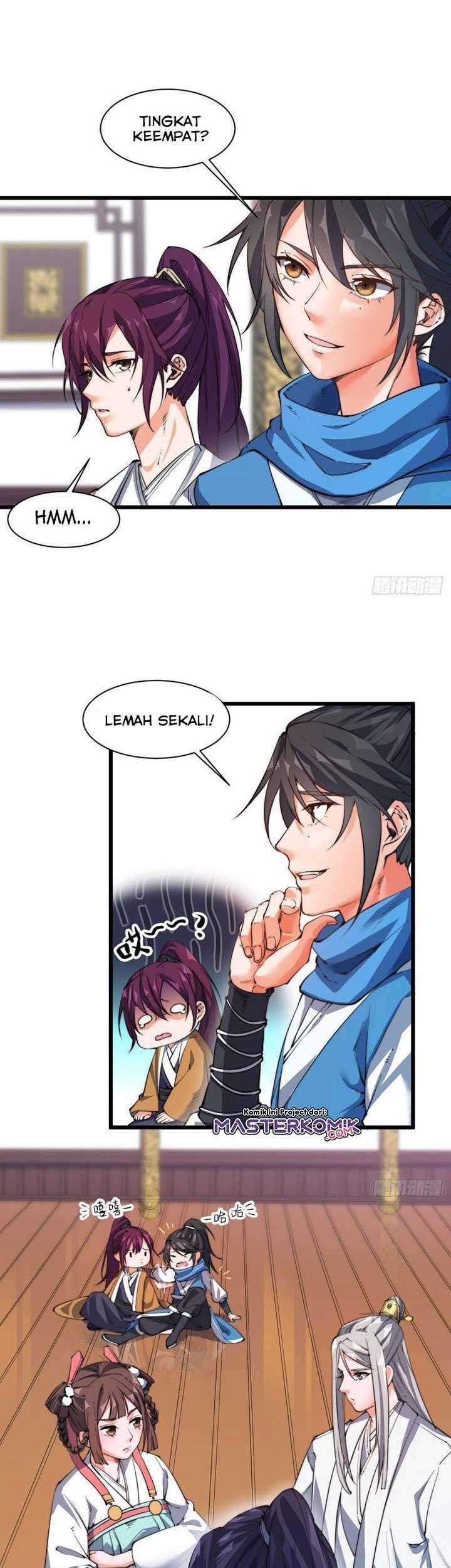 To Be Immortal for 9000 Years Chapter 06 Gambar 6