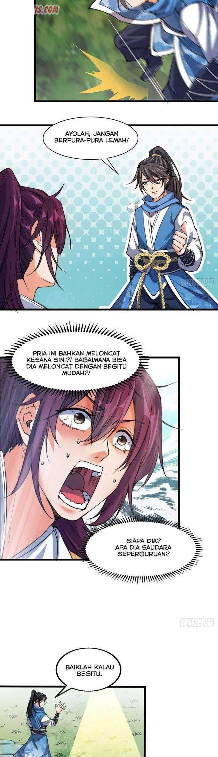 To Be Immortal for 9000 Years Chapter 05 Gambar 18